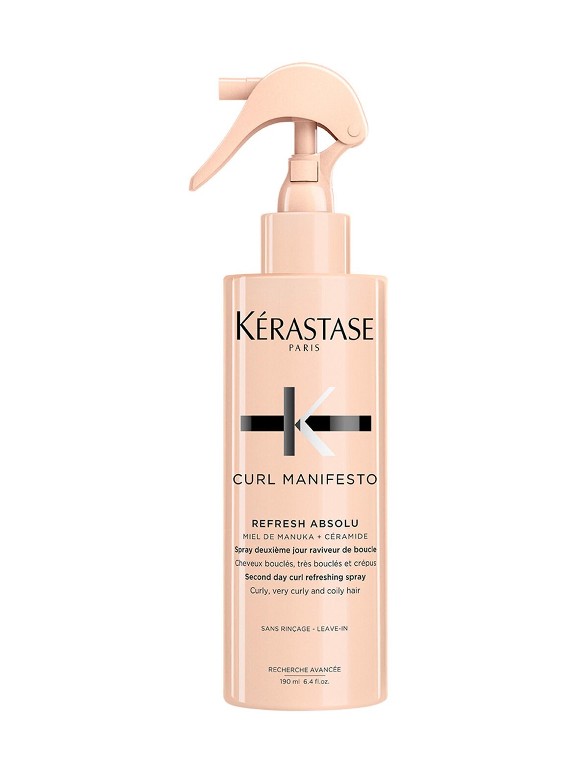 Curl Manifesto Refresh Absolu -hiussuihke 190 ml