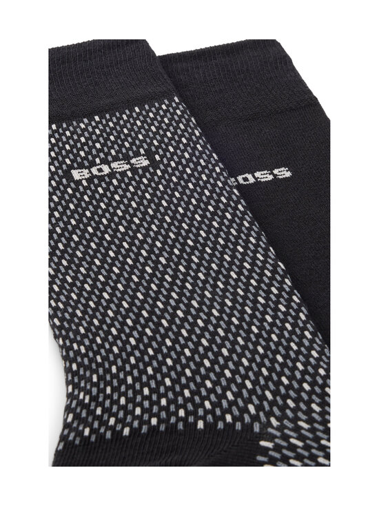 BOSS - Sokid Minipattern 2-pack - 001 BLACK | Stockmann - photo 3