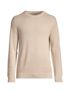 GANT - Puuvillainen pikeeneule - 277 DRY SAND GANT - Puuvillainen pikeeneule - 277 DRY SAND | Stockmann