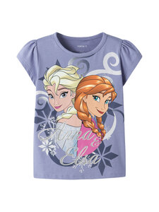 Name It - T-särk NmfMomi Frozen - PURPLE IMPRESSION | Stockmann