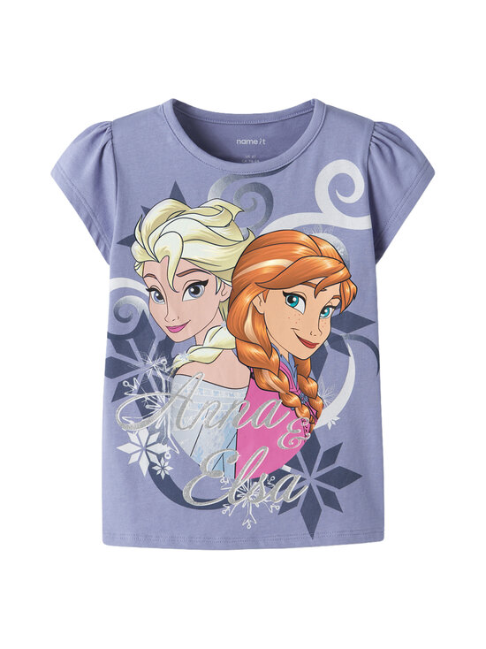 Name It - T-särk NmfMomi Frozen - PURPLE IMPRESSION | Stockmann - photo 1