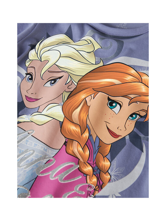 Name It - T-särk NmfMomi Frozen - PURPLE IMPRESSION | Stockmann - photo 3