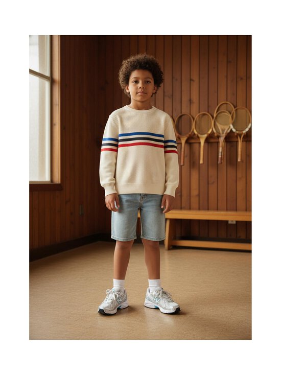 New Balance - 740 Kids -tennarit - 4EK GREY MATTER / TAFFY BLUE | Stockmann - photo 7