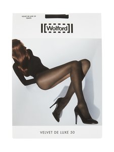 Wolford - Velvet De Luxe 50 den -sukkahousut - BLACK | Stockmann