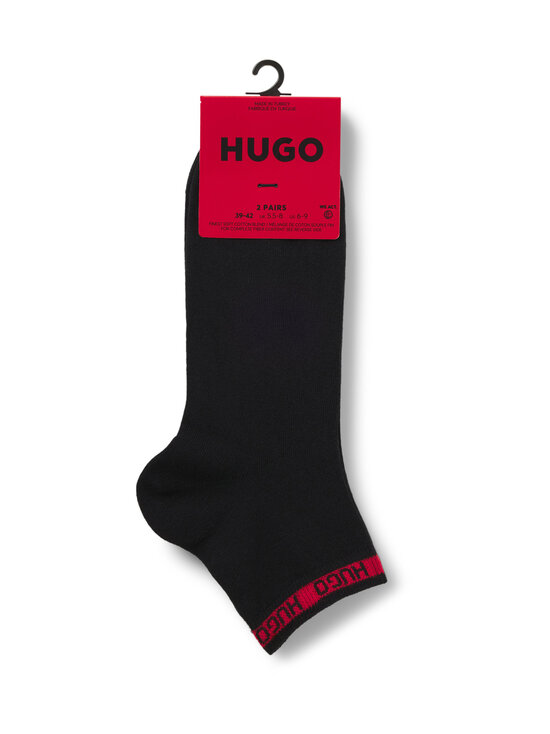 HUGO - Hosiery Hugo zeķes 2-gab. - 001 BLACK | Stockmann - photo 3