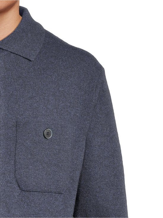 SAND Copenhagen - Trani Knitwear adīta jaka - 580 ROYAL BLUE | Stockmann - photo 4