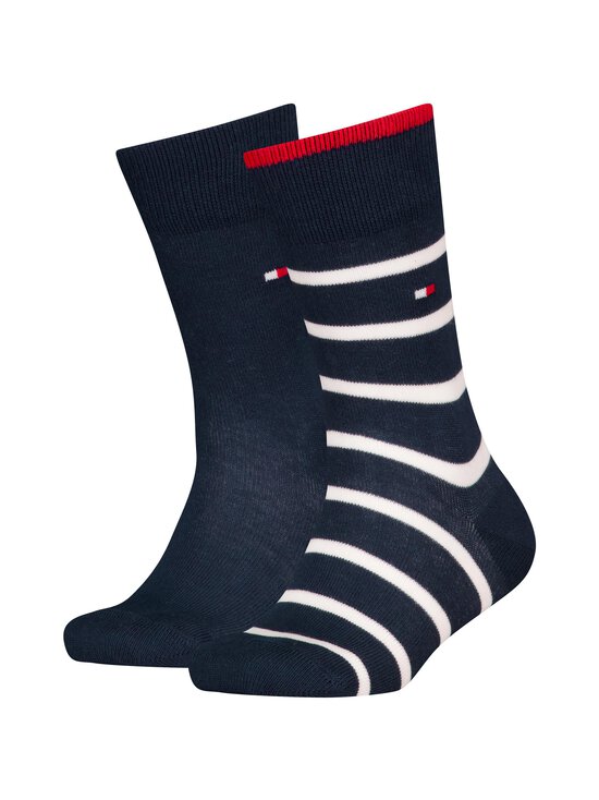 Tommy Hilfiger - Breton Stripe zeķes 2 pāri - 001 TOMMY ORIGINAL - photo 1 Tommy Hilfiger - Breton Stripe zeķes 2 pāri - 001 TOMMY ORIGINAL | Stockmann - photo 1