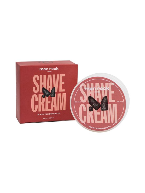 Men Rock - Shave Cream Black Pomegranate -parranajovoide - NOCOL | Stockmann - photo 1