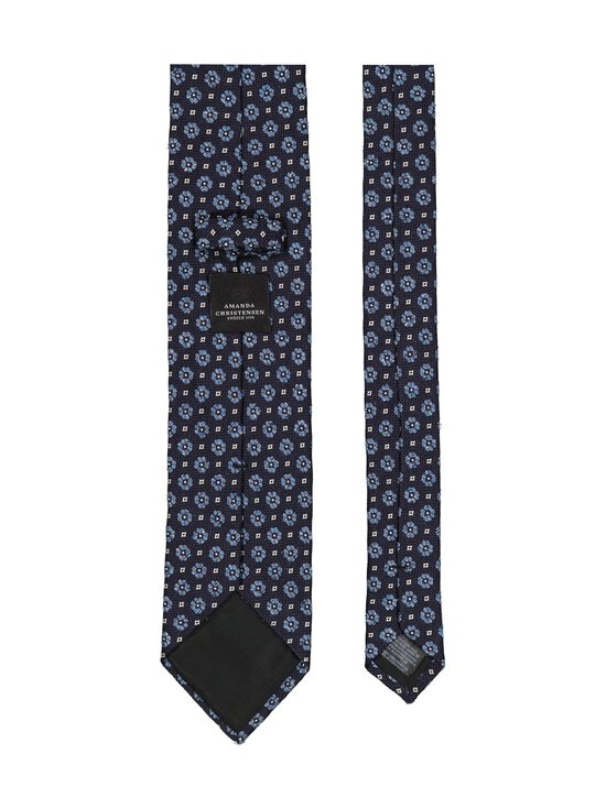 Amanda Christensen - Classic- silkki-puuvillasolmio 8 cm - 409 NAVY - photo 2 Amanda Christensen - Classic- silkki-puuvillasolmio 8 cm - 409 NAVY | Stockmann - photo 2