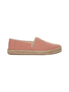 Toms - Alpargata Rope 2.0 -kangaskengät - 670 BRIGHT PINK | Stockmann