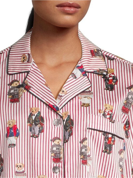 Polo Ralph Lauren - Polo Bear -pyjama - 948 BEAR RED | Stockmann - photo 6