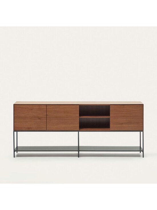 Kave Home - Vedrana-senkki pähkinä/musta 195 x 80 cm - BEIGE | Stockmann - photo 2