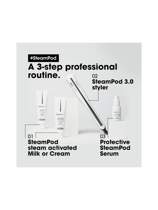 L'Oréal Professionnel - Steampod Protective Serum -seerumi 50 ml - NOCOL - photo 2 L'Oréal Professionnel - Steampod Protective Serum -seerumi 50 ml - NOCOL | Stockmann - photo 2