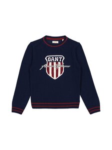 GANT - Graphic adīts džemperis - 433 EVENING BLUE GANT - Graphic adīts džemperis - 433 EVENING BLUE | Stockmann