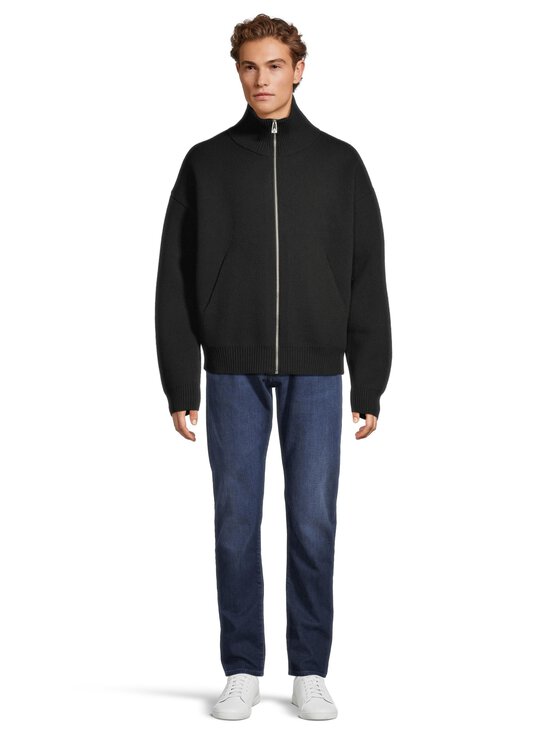 AXEL ARIGATO - Core Zip-Up -neuletakki - BLACK - photo 2 AXEL ARIGATO - Core Zip-Up -neuletakki - BLACK | Stockmann - photo 2