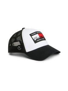 Tommy Hilfiger - Nokamüts Cadillac Formula 1 Flag Trucker - YBR WHITE/ BLACK | Stockmann