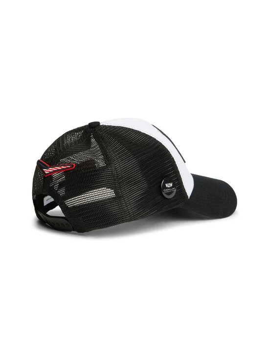 Tommy Hilfiger - Nokamüts Cadillac Formula 1 Flag Trucker - YBR WHITE/ BLACK | Stockmann - photo 2
