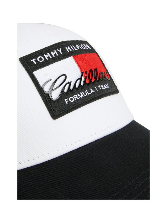 Tommy Hilfiger - Nokamüts Cadillac Formula 1 Flag Trucker - YBR WHITE/ BLACK | Stockmann - photo 3