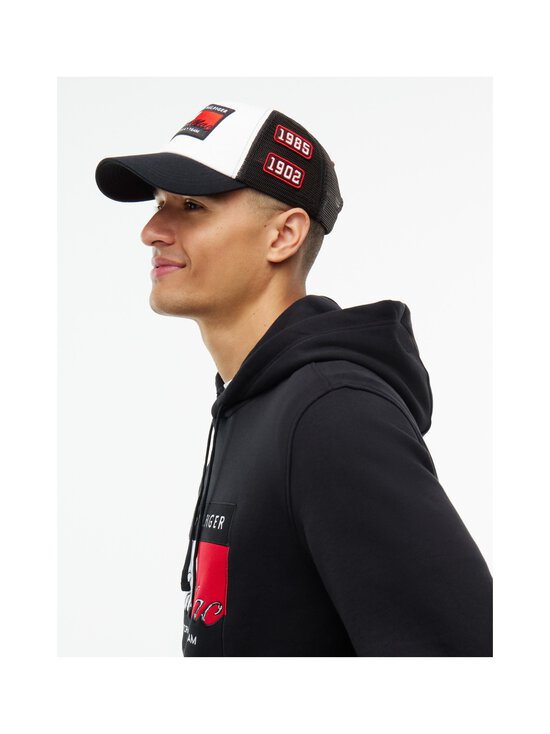 Tommy Hilfiger - Nokamüts Cadillac Formula 1 Flag Trucker - YBR WHITE/ BLACK | Stockmann - photo 4