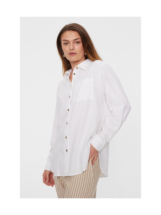 Freequent - FQLava Simple -paitapusero - BRILLIANT WHITE | Stockmann - photo 5