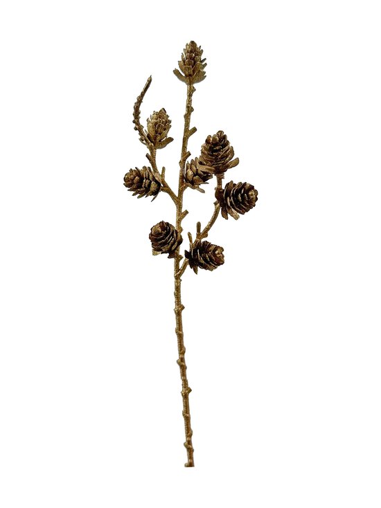 Shishi - Larix Cones -koristeoksa - GOLD | Stockmann - photo 1