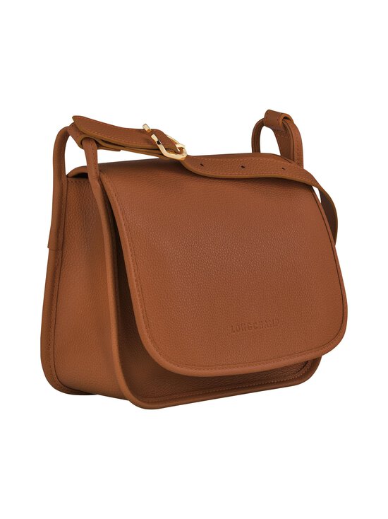 Longchamp - Le Foulonné Cross Body M -nahkalaukku - 121 CARAMEL - photo 3 Longchamp - Le Foulonné Cross Body M -nahkalaukku - 121 CARAMEL | Stockmann - photo 3