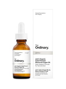 The Ordinary - 100 % Organic Cold-Pressed Moroccan Argan Oil -öljy 30 ml The Ordinary - 100 % Organic Cold-Pressed Moroccan Argan Oil -öljy 30 ml | Stockmann