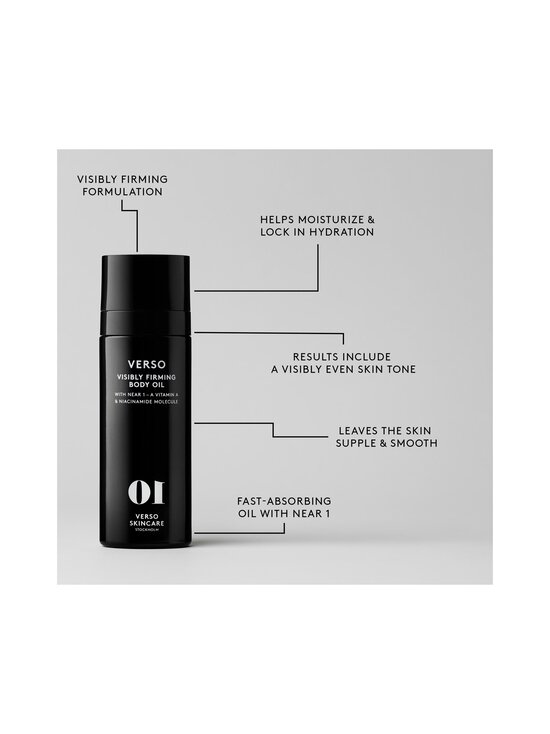 Verso - Kehaõli N°10 Visible Firming Body Oil - NOCOL | Stockmann - photo 4
