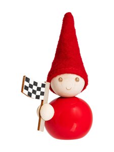 Aarikka - Tonttu Kilpa-ajaja -joulukoriste - C600 RED Aarikka - Tonttu Kilpa-ajaja -joulukoriste - C600 RED | Stockmann