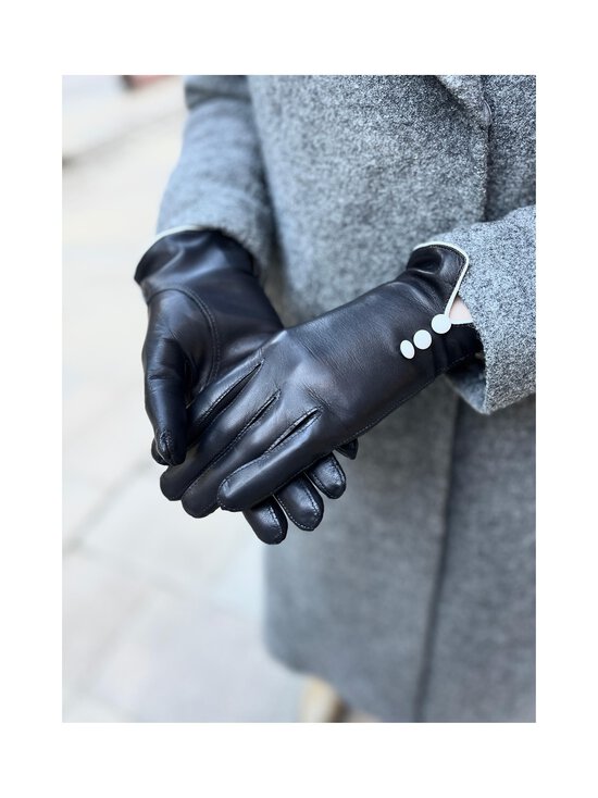 Sauso - Pippa-nahkakäsineet - BLACK | Stockmann - photo 3