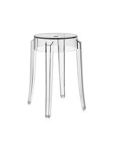 Kartell - Charles Ghost -jakkara - LÄPINÄKYVÄ | Stockmann