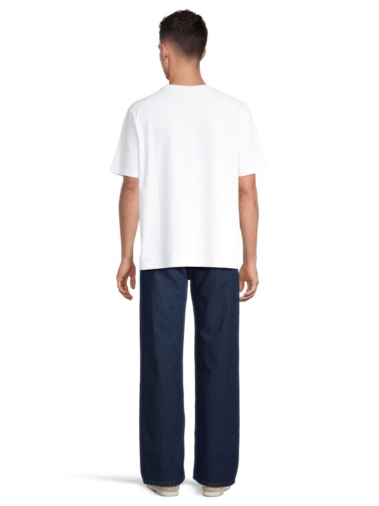 Maison Kitsuné - Weekend Fox Comfort t-paita - WHITE | Stockmann - photo 3