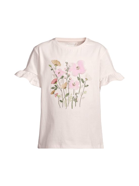 Bogi - Faana Frill t-paita - BLUSH PINK | Stockmann - photo 1