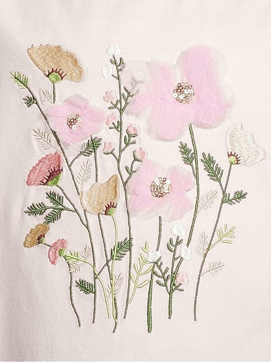 Bogi - Faana Frill t-paita - BLUSH PINK | Stockmann - photo 4