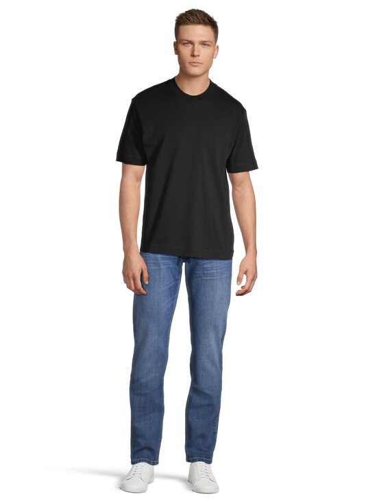 Sunspel - Heavy Weight t-paita - BLACK | Stockmann - photo 2