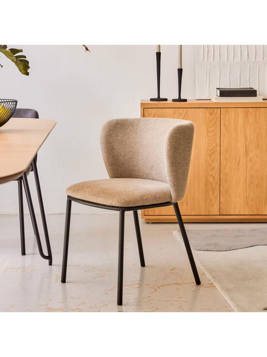 Kave Home - Ciselia-tuoli - MUSTA,RUSKEA | Stockmann - photo 5