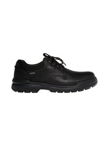 Clarks - Rockie Walk Gore-Tex -nahkakengät - BLACK | Stockmann