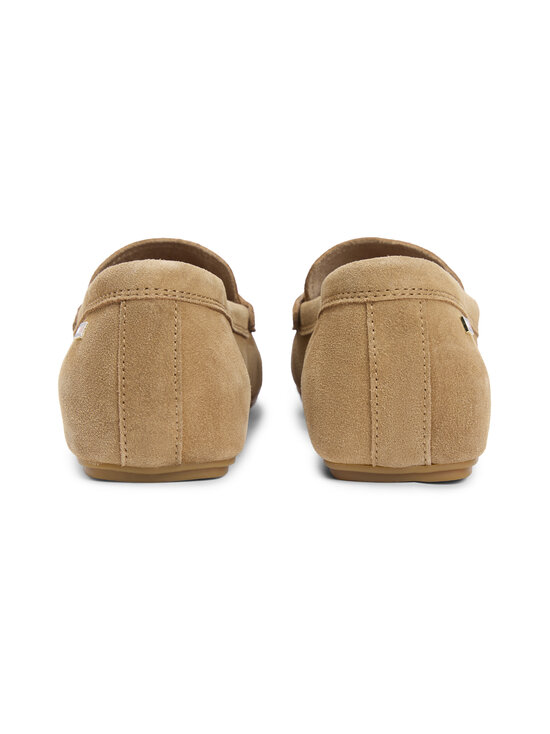 Tommy Hilfiger - Flag Soft Driver zamšādas mokasīni - RBC SAFARI CANVAS | Stockmann - photo 3