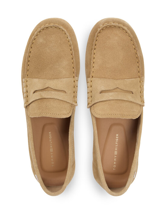 Tommy Hilfiger - Flag Soft Driver zamšādas mokasīni - RBC SAFARI CANVAS | Stockmann - photo 4