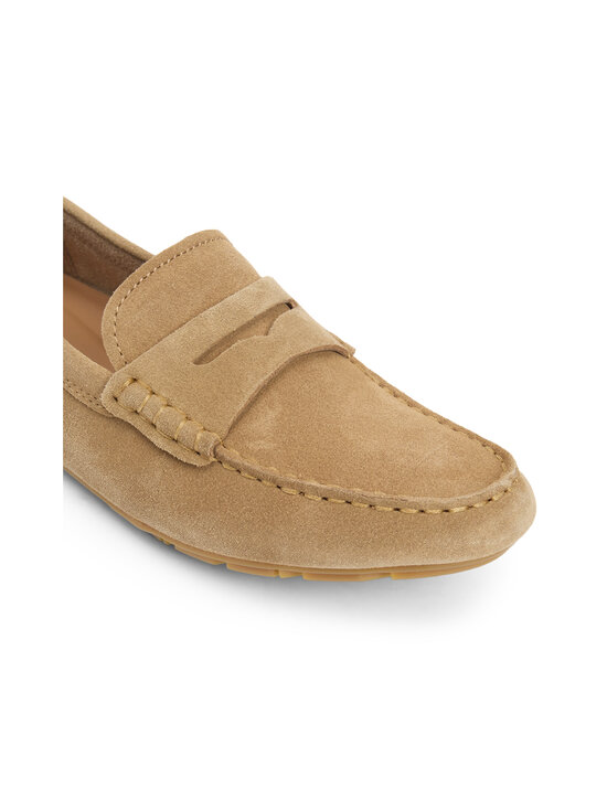 Tommy Hilfiger - Flag Soft Driver zamšādas mokasīni - RBC SAFARI CANVAS | Stockmann - photo 6