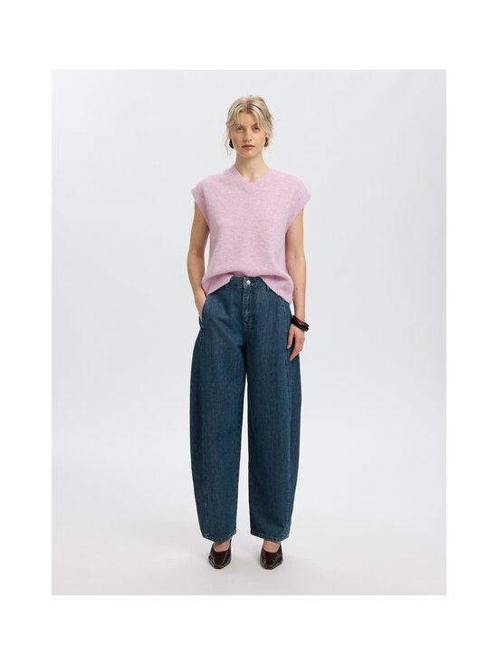 Selected - SlwLulu Brushed adīta veste - WINSOME ORCHID | Stockmann - photo 2