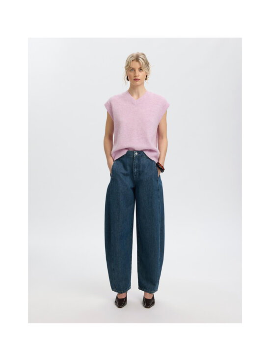 Selected - SlwLulu Brushed adīta veste - WINSOME ORCHID | Stockmann - photo 3