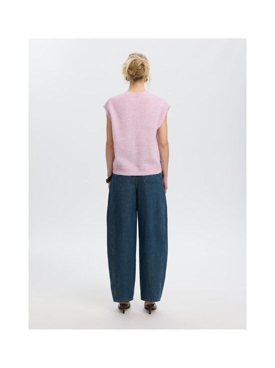 Selected - SlwLulu Brushed adīta veste - WINSOME ORCHID | Stockmann - photo 4