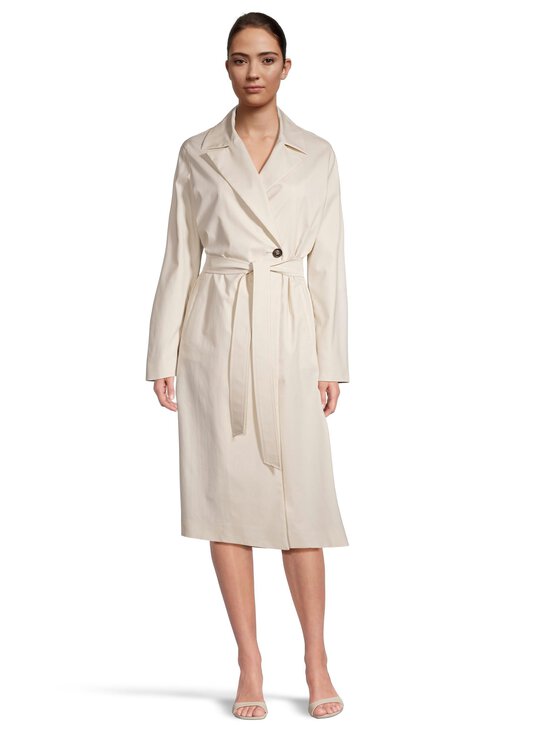 Cinzia Rocca Icons - Pitkä trenssitakki - 4 SAND | Stockmann - photo 2