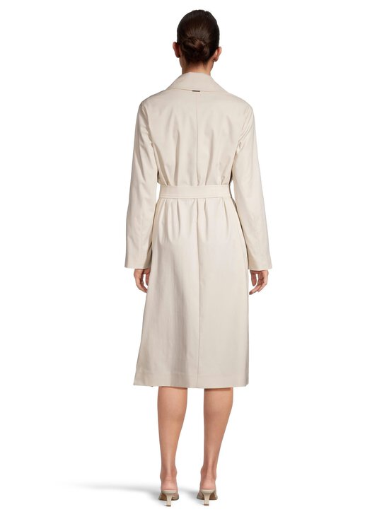 Cinzia Rocca Icons - Pitkä trenssitakki - 4 SAND | Stockmann - photo 3