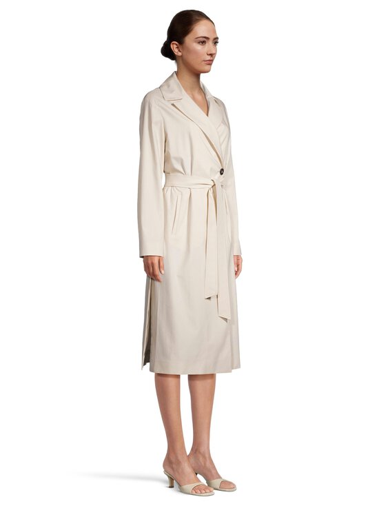 Cinzia Rocca Icons - Pitkä trenssitakki - 4 SAND | Stockmann - photo 4