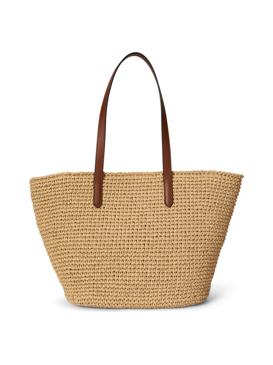 Lauren Ralph Lauren - Lainey Tote Large -laukku - NATURAL/LAUREN TAN | Stockmann - photo 2