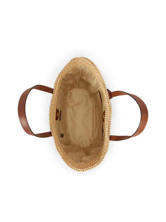 Lauren Ralph Lauren - Lainey Tote Large -laukku - NATURAL/LAUREN TAN | Stockmann - photo 4