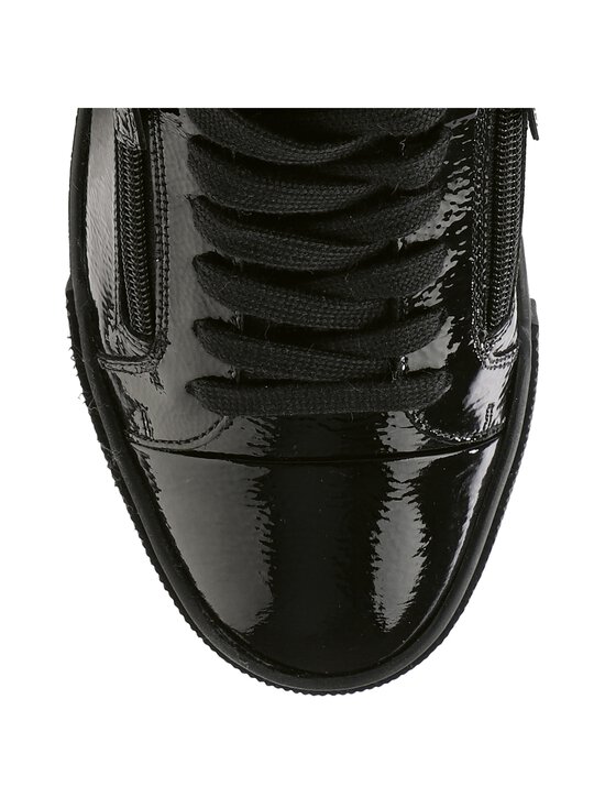 högl - Zippers-kiiltonahkasneakerit - 0100 BLACK - photo 3 högl - Zippers-kiiltonahkasneakerit - 0100 BLACK | Stockmann - photo 3