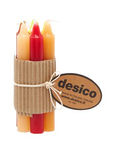 Desico - Kruunukynttilä 7 kpl - MULTICOLOR | Stockmann